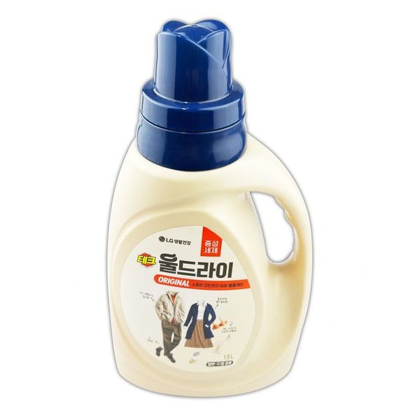 테크 울드라이 오리지널 세탁 세제 O 울세제 애경 1500ml