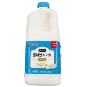 H 서울더진한플레인요거트스위트1.8L 코스트코