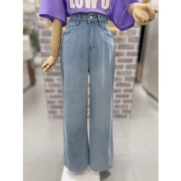 레코브 쿨링 일자핏 데님팬츠(LC31E8DP534X)