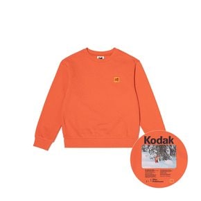 [공식]코다크롬 레귤러핏 그래픽 맨투맨 키즈 ORANGE