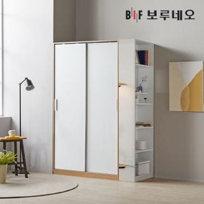 [착불]리파인드 B세트 슬라이딩옷장 일반장+측면거울화장대..[32261647]