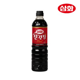 삼화식품 삼화 진간장플러스 900ml