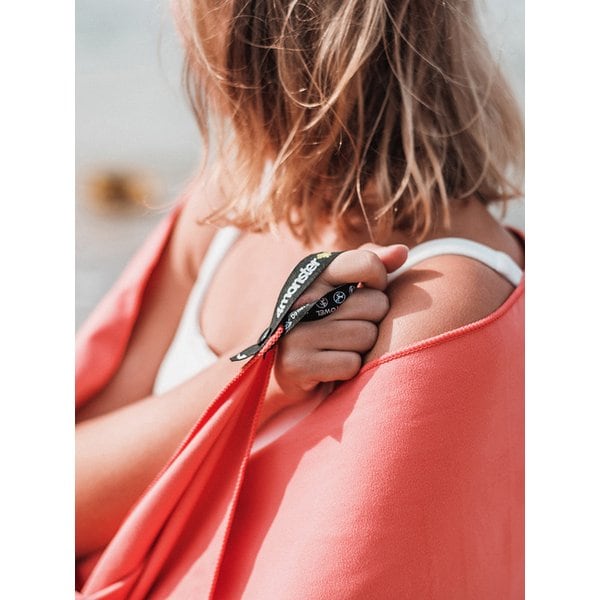 마이크로화이바 타월 차박 등산 캠핑타올 극세사 원단 인디언코랄