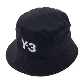 [라벨루쏘] [Y-3] 로고 프린트 버킷햇 H62986 BLACK /3