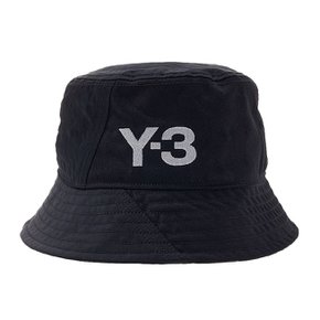 [라벨루쏘] [Y-3] 로고 프린트 버킷햇 H62986 BLACK /3