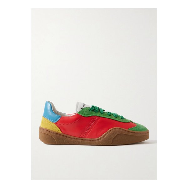 스웨이드 가죽 스니커즈 멀티컬러 1647597346703440