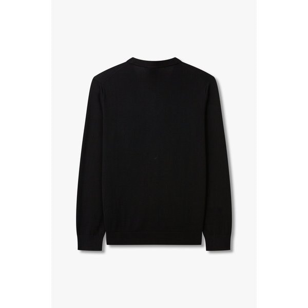 [PS PAUL SMITH] 로고 패치 브이넥 니트 가디건 5735128010000