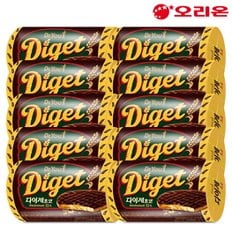  오리온 다이제 초코 225gX10개