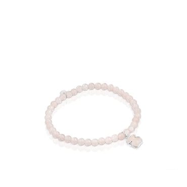 TOUS 실버 앤 쿼츠 토스 아이콘 컬러 브레이슬릿 / TOUS Icon Color bracelet / 팔찌 / 212531540