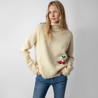 쟈딕앤볼테르 [여주점] 울 스웨터 Bleeza sweater ZE4SFCTSW007Z12