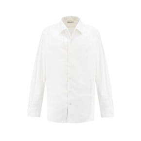 [해외배송] 23SS 로로피아나 셔츠 FAM5467 1005 1005 OPTICAL WHITE