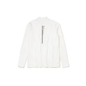M T-LINE HIGHNECK UNDER T-SHIRTS 아이보리 EVR LS3XU72M IV