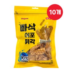 빠삭 어포튀각 90g x 10개 소주안주 꾸이꾸이