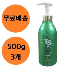 티에스 골드플러스 TS 샴푸 500g x 3개