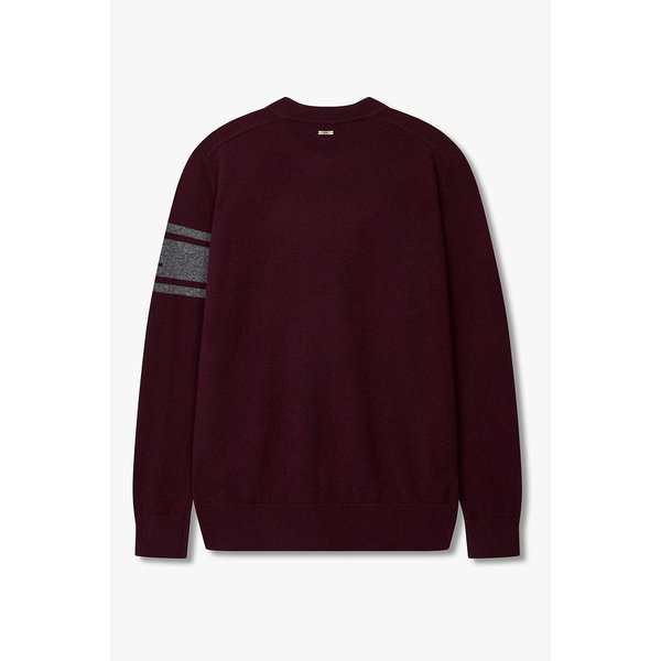 [Men] 넬리 캐시미어 롱 슬리브 스웨터 1515328903000