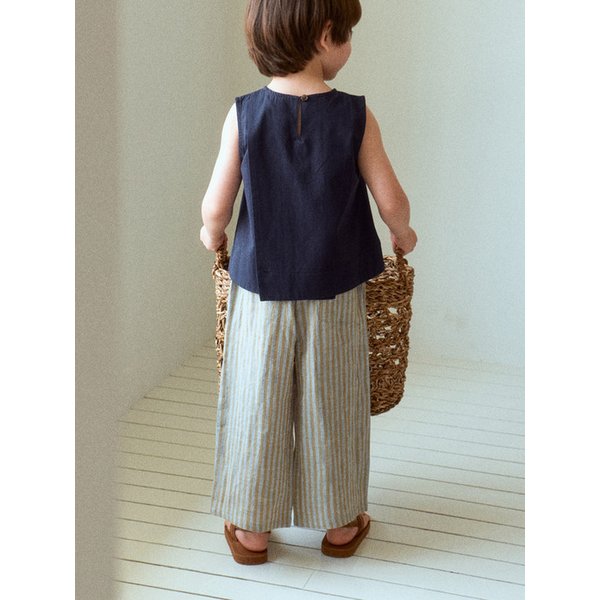 linen pants(2color)