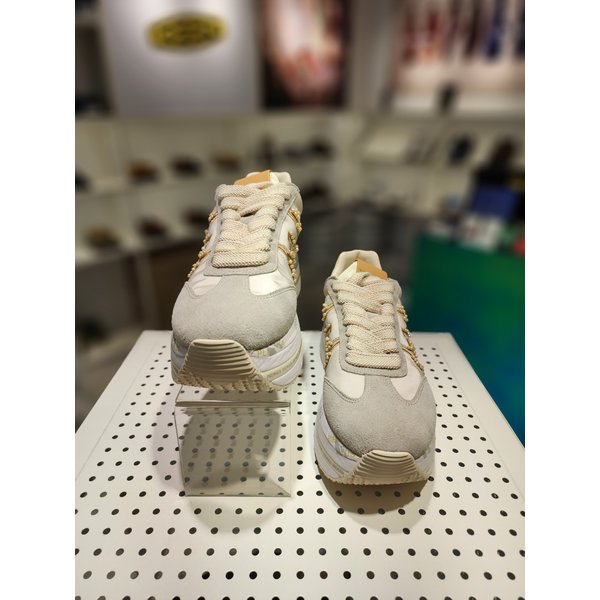 [여주점] [BETH] 아이보리 여성 베스 스니커즈_HTSO5E820IV