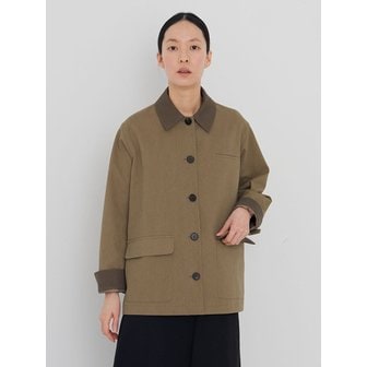 마누엘 에 기욤 Formal mood utility jacket