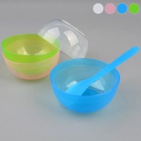 일회용 플라스틱 조색볼 아이싱컵 앙금플라워 미술 물감