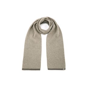 [25FW] 베이지 《Pure Cashmere》 머플러 ARMU5F002I2