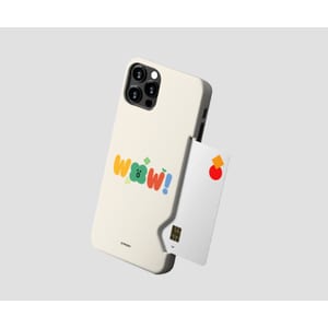  갤럭시 노트 20 10 9 휴대폰 케이스 정품 TRY 말랑말랑 키치 레터링 카드 3D곡면하드케이스