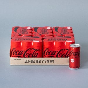 코카콜라 제로 215ml X 30입(CAN)