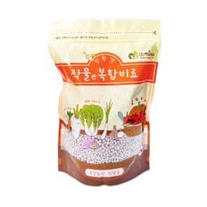 작물엔 복합비료 1kg