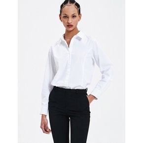 VERONA CLASSIC COTTON SHIRT WHITE