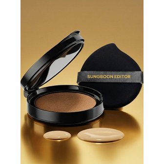 성분에디터 [NEW] 실크펩타이드 광채 리프팅 앰플 쿠션 리필 13g