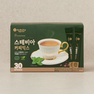 한국맥널티 [맥널티] 스테비아 커피믹스 30입