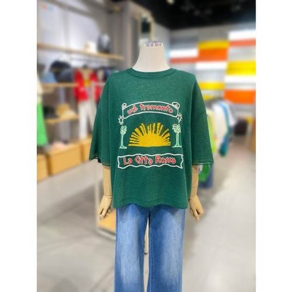 [여주점] 야자수 소매 니트 (BAKPB2631)