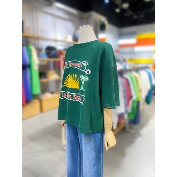 [여주점] 야자수 소매 니트 (BAKPB2631)