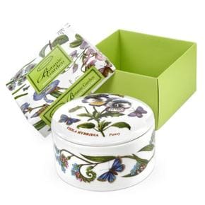 [해외직구] 포트메리온 보타닉가든 라운드 트링켓 박스 9.5cm 9.5cm Portmeirion Botanic Garden ? Round Trinket Box 9.5cm