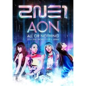 신제품 2014 2NE1 월드 투어 올 오어 낫싱 인 재팬 2 DVD AVBY-58264 4988064582648