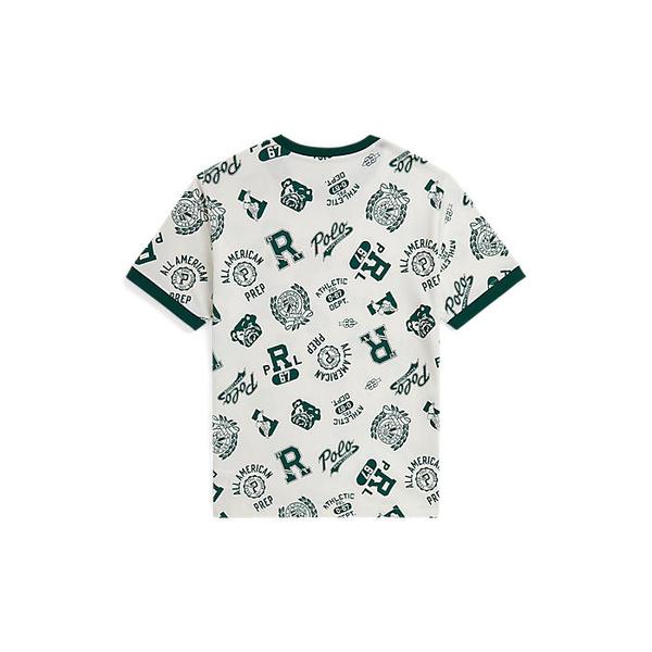 폴로 키즈 남아 8-18세 코튼 저지 그래픽 티(CWPOTSHY8021167999)