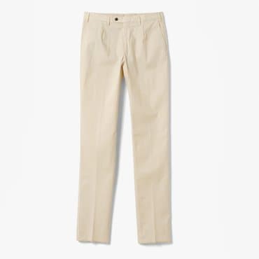 샌프란시스코마켓 GERMANO 제르마노 SLIM FIT PANT CREAM GEE1M30001A03