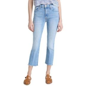 5324991 MOTHER Womens The Insider Crop Jeans, Limited Edition