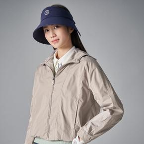 SS24 여성 안감형 트렌드 점퍼 - 베이지 (BJ4239A02A)