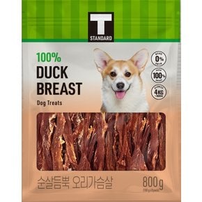 순살듬뿍 오리가슴살 800g