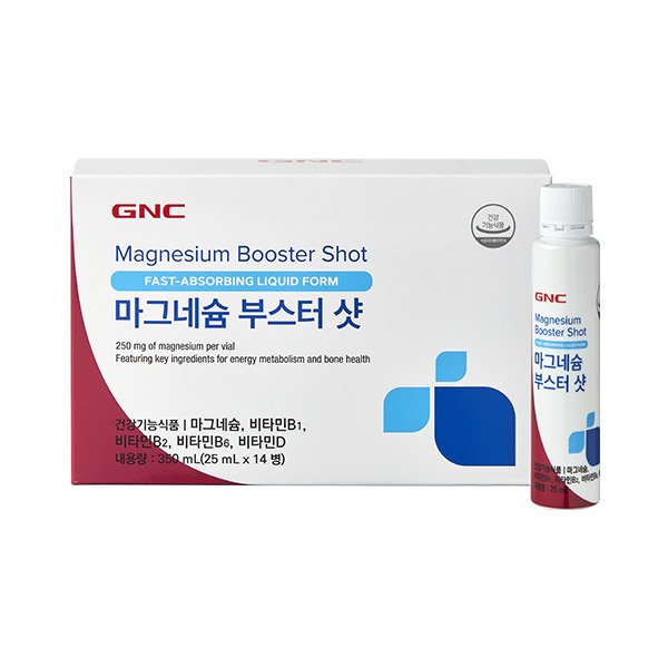 마그네슘 부스터 샷 (30ml x 14병)