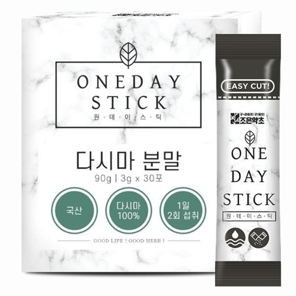 국산 다시마 분말 가루 스틱 30포 x 3g