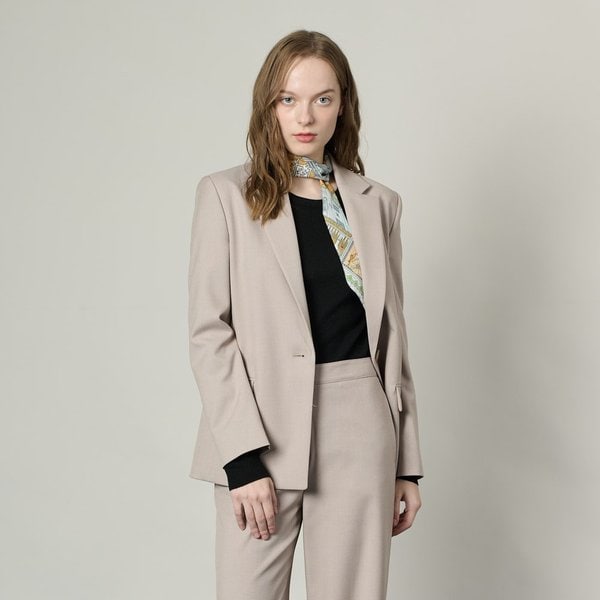 [여주점] 올앤선드리 싱글브레스트 셋업 자켓 A5S1J171