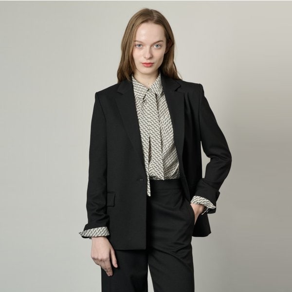 [여주점] 올앤선드리 싱글브레스트 셋업 자켓 A5S1J171