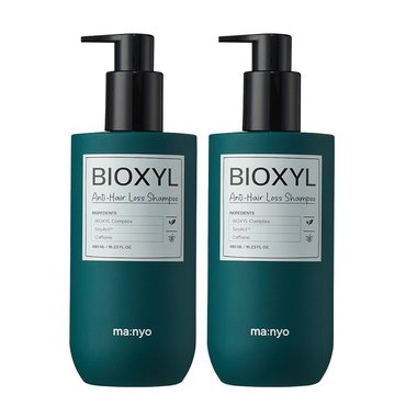  마녀공장 바이옥실 안티 헤어로스 샴푸 480ml x 2