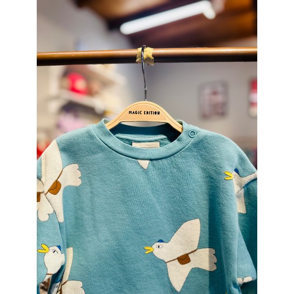 [파주점] [더 캄파멘토] 전판 비둘기 베이비 스웨트셔츠 (TC43-B16)