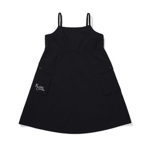 [공식](정상가 : 139,000원) 브리즈 라이트 슬리브리스 원피스 키즈 BLACK