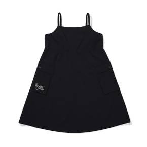 [공식](정상가 : 139,000원) 브리즈 라이트 슬리브리스 원피스 키즈 BLACK