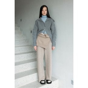 Wide Pants (Dark Beige)_D5PAW24003BED