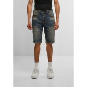 True Religion 트루 종교 로코 빅 티 노 플랩 HS - 데님 반바지 파랑 7516735