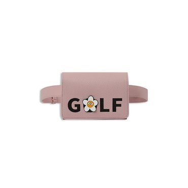 맥키 golf belt bag pink